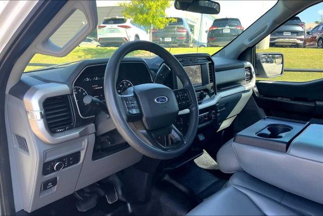 Photo of 2021 Oxford White Ford F-150