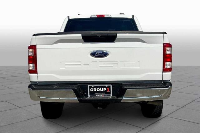 Photo of 2021 Oxford White Ford F-150