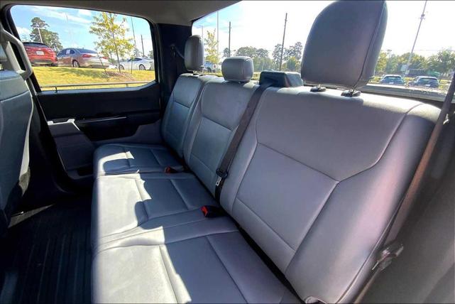 Photo of 2021 Oxford White Ford F-150