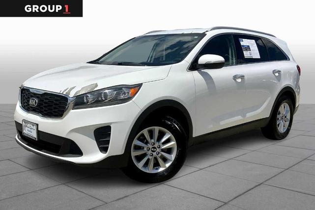 Photo of 2019 Snow White Pearl Kia Sorento