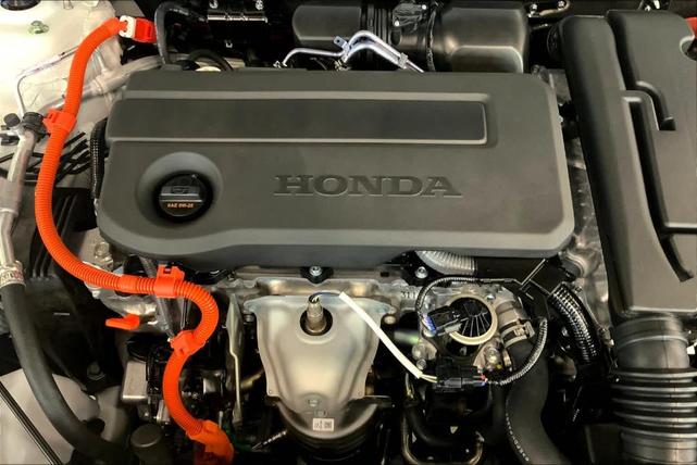 Photo of 2025 White Honda Accord Hybrid