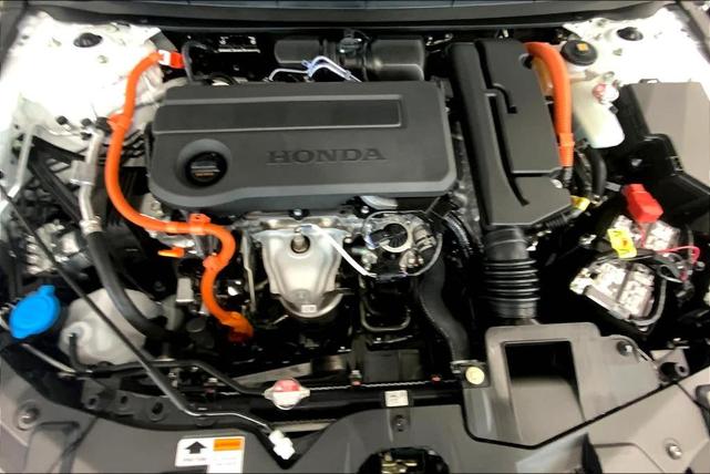 Photo of 2025 White Honda Accord Hybrid