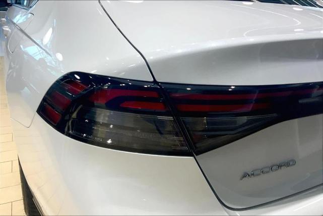 Photo of 2025 White Honda Accord Hybrid