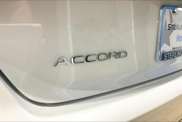 Photo of 2025 White Honda Accord Hybrid