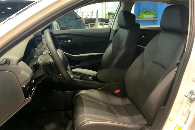 Photo of 2025 White Honda Accord Hybrid