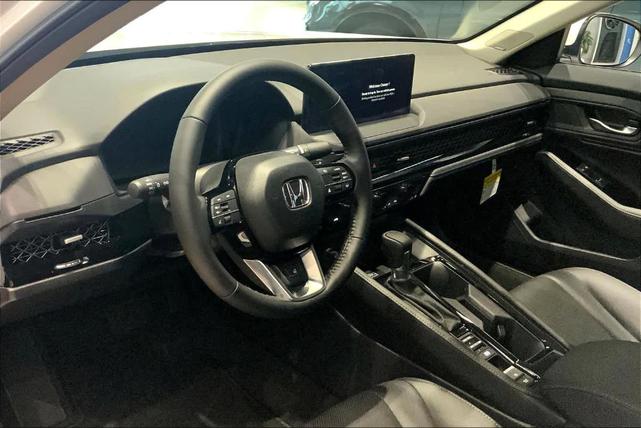 Photo of 2025 White Honda Accord Hybrid