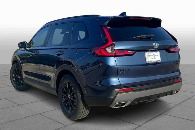 Photo of 2026 Blue Honda CR-V Hybrid