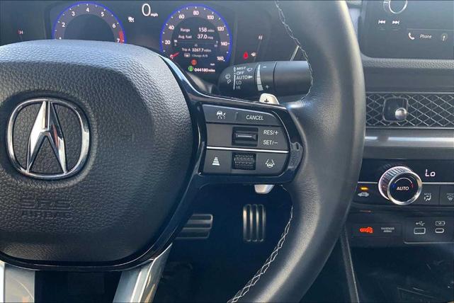 Photo of 2023 Lunar Silver Metallic Acura Integra