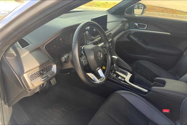 Photo of 2023 Lunar Silver Metallic Acura Integra