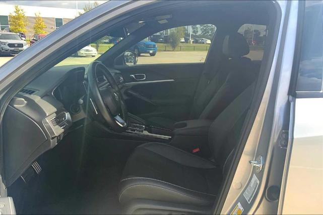 Photo of 2023 Lunar Silver Metallic Acura Integra