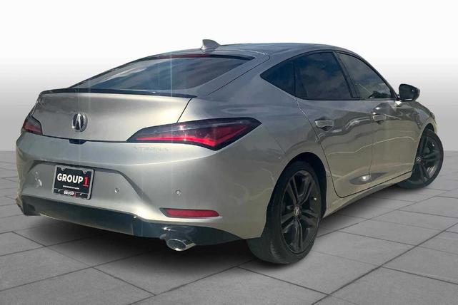 Photo of 2023 Lunar Silver Metallic Acura Integra