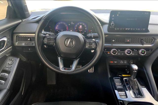 Photo of 2023 Lunar Silver Metallic Acura Integra