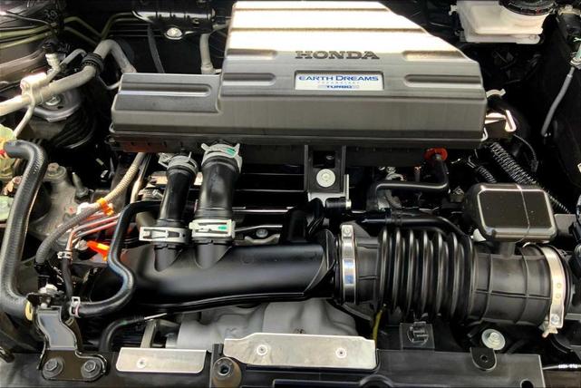 Photo of 2021 Modern Steel Metallic Honda CR-V