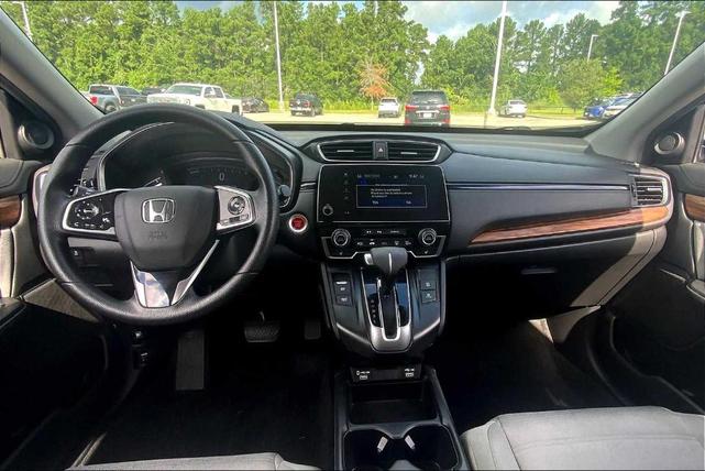 Photo of 2021 Modern Steel Metallic Honda CR-V
