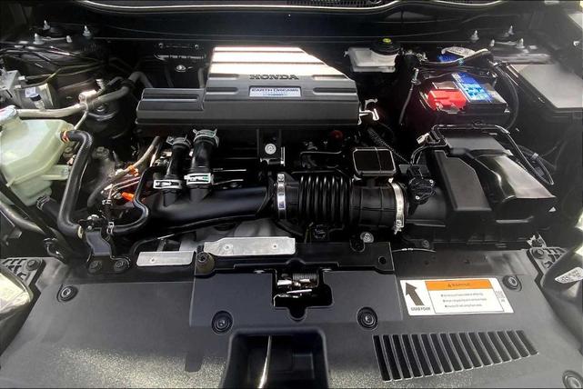 Photo of 2021 Modern Steel Metallic Honda CR-V