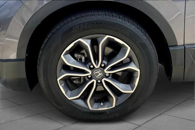 Photo of 2021 Modern Steel Metallic Honda CR-V