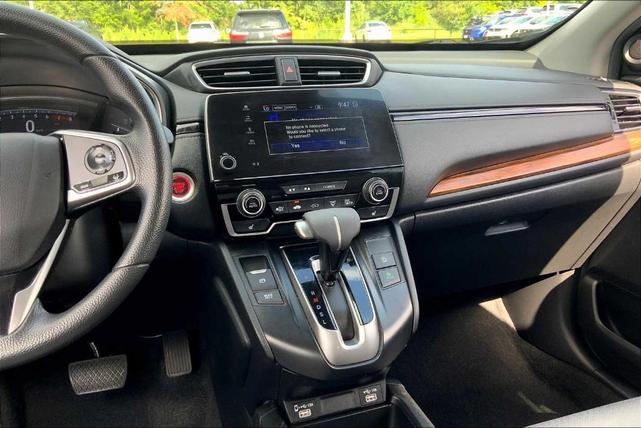 Photo of 2021 Modern Steel Metallic Honda CR-V