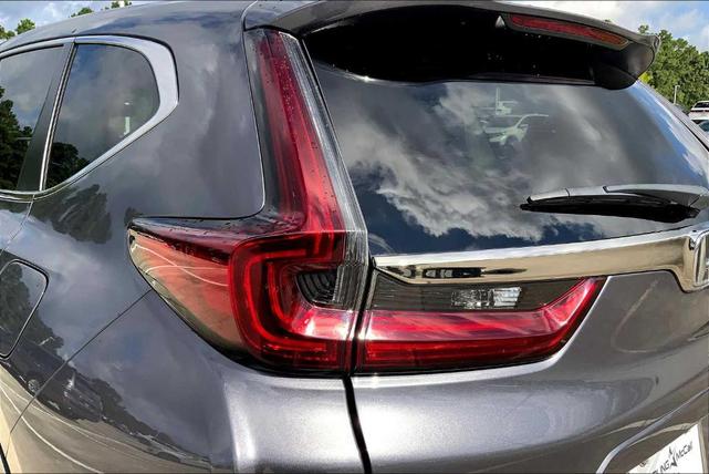 Photo of 2021 Modern Steel Metallic Honda CR-V