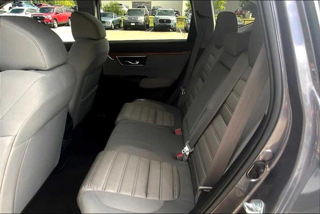Photo of 2021 Modern Steel Metallic Honda CR-V