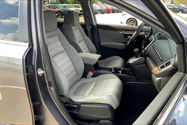 Photo of 2021 Modern Steel Metallic Honda CR-V
