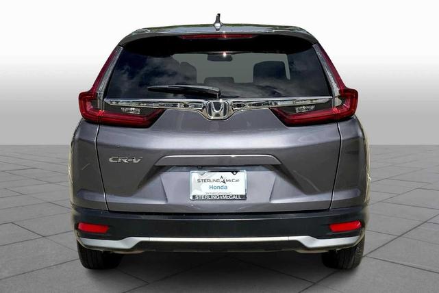 Photo of 2021 Modern Steel Metallic Honda CR-V
