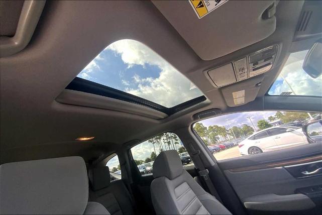 Photo of 2021 Modern Steel Metallic Honda CR-V