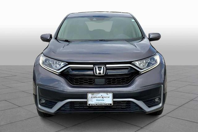 Photo of 2021 Modern Steel Metallic Honda CR-V