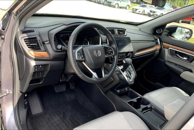 Photo of 2021 Modern Steel Metallic Honda CR-V