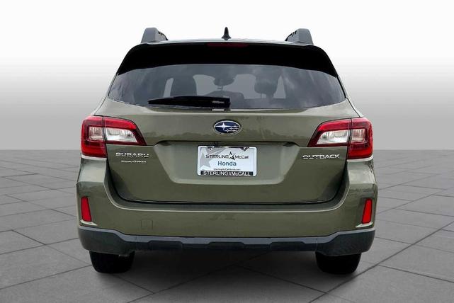 Photo of 2016 Wilderness Green Metallic Subaru Outback