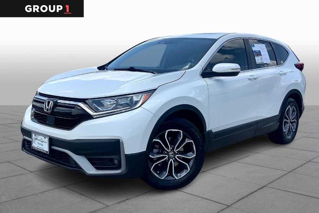 Photo of 2021 Platinum White Pearl Honda CR-V