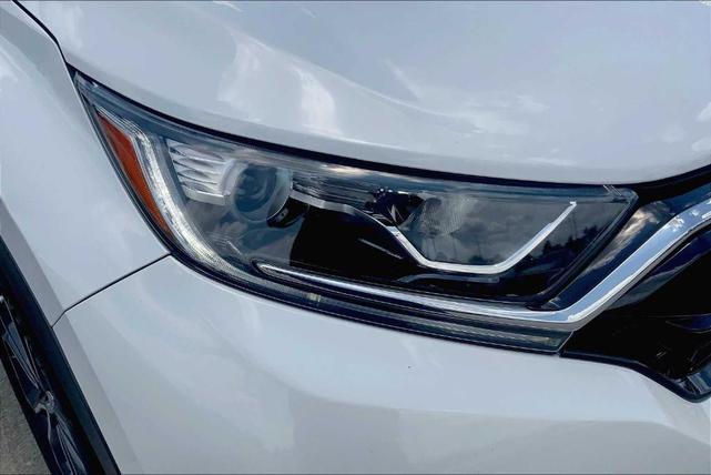 Photo of 2021 Platinum White Pearl Honda CR-V