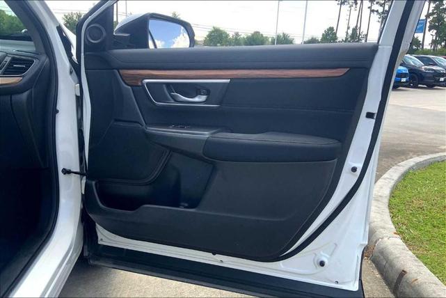Photo of 2021 Platinum White Pearl Honda CR-V