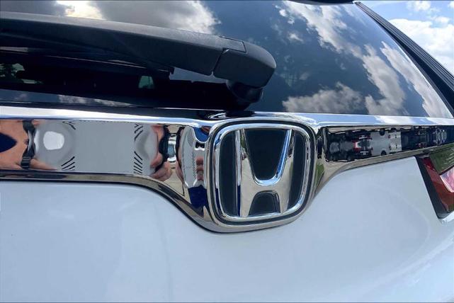 Photo of 2021 Platinum White Pearl Honda CR-V