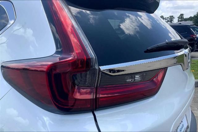 Photo of 2021 Platinum White Pearl Honda CR-V