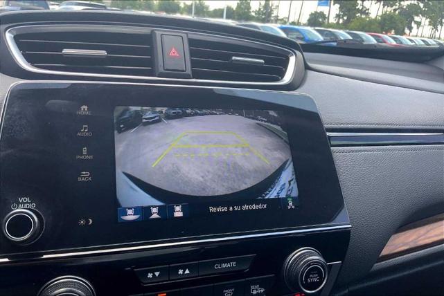 Photo of 2021 Platinum White Pearl Honda CR-V