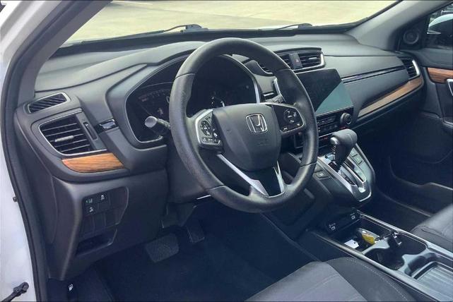 Photo of 2021 Platinum White Pearl Honda CR-V