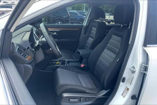 Photo of 2021 Platinum White Pearl Honda CR-V