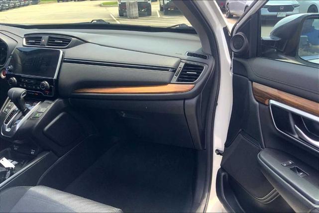 Photo of 2021 Platinum White Pearl Honda CR-V