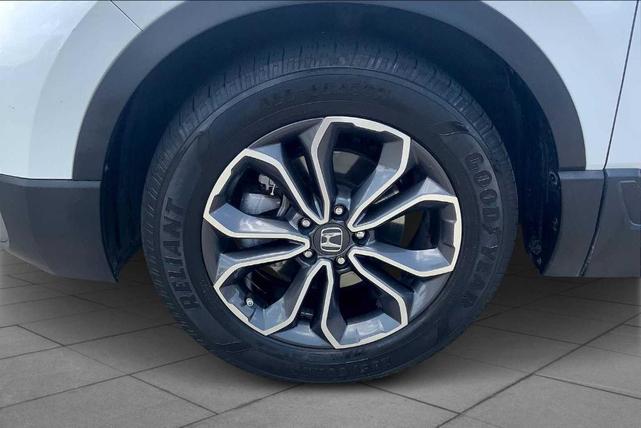 Photo of 2021 Platinum White Pearl Honda CR-V