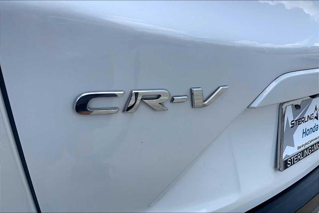 Photo of 2021 Platinum White Pearl Honda CR-V