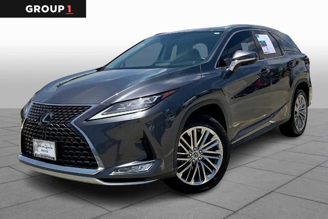 2022 Lexus Rx 350l