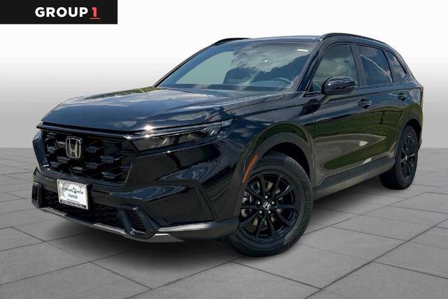 Photo of 2026 Black Honda CR-V Hybrid