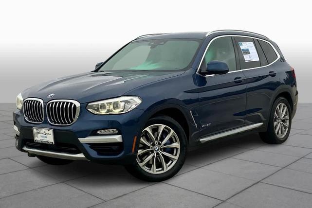 2018 BMW X3