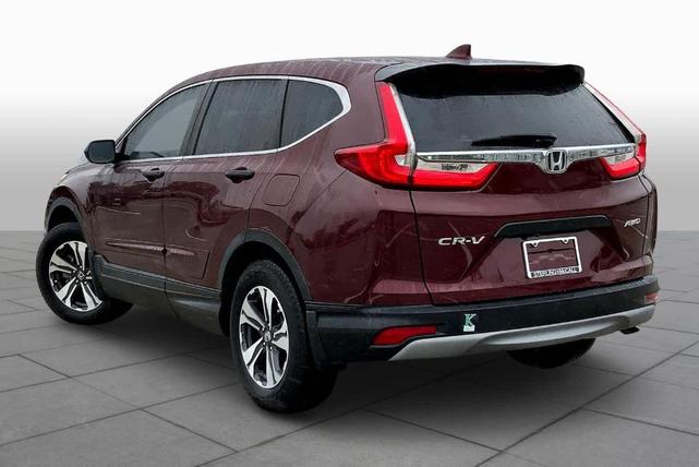 Photo of 2017 Crystal Black Pearl Honda CR-V
