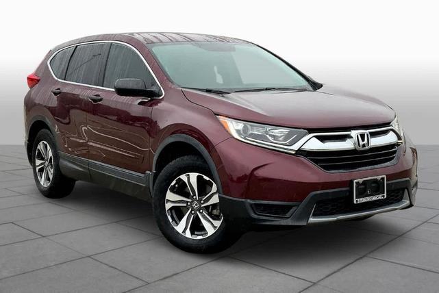 Photo of 2017 Crystal Black Pearl Honda CR-V