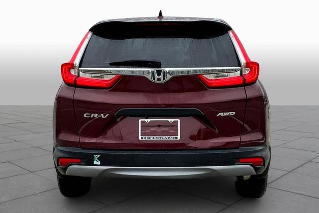 Photo of 2017 Crystal Black Pearl Honda CR-V