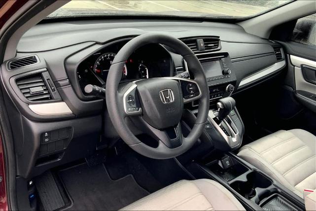 Photo of 2017 Crystal Black Pearl Honda CR-V