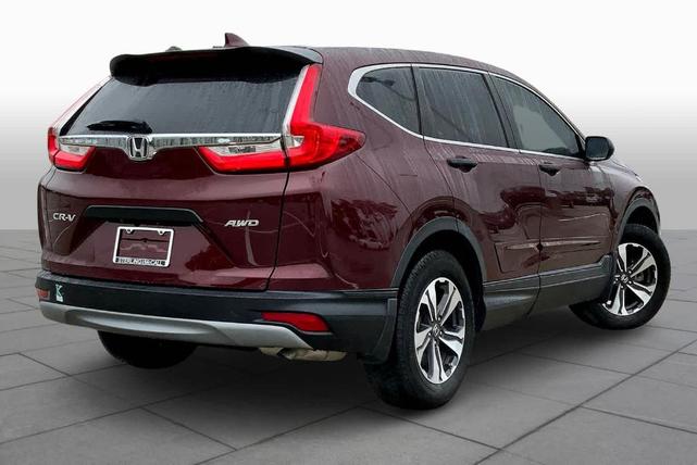 Photo of 2017 Crystal Black Pearl Honda CR-V
