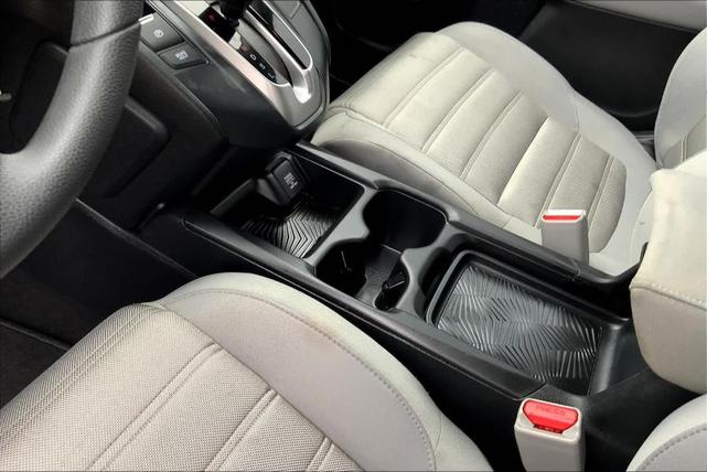 Photo of 2017 Crystal Black Pearl Honda CR-V