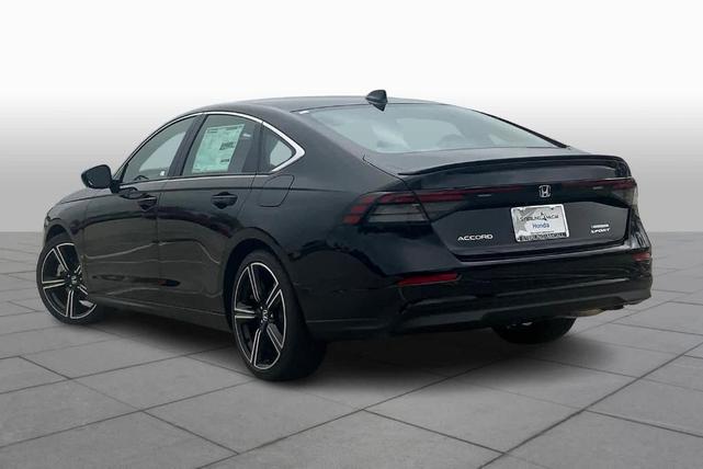 Photo of 2025 Black Honda Accord Hybrid